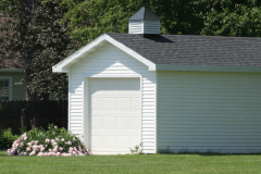 Maendy outbuilding construction costs